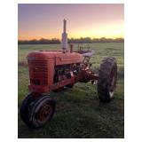 1947 Farmall M - Consecutive Serial Number with Lot 764!