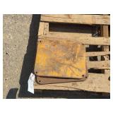 (2) Caterpillar Thirty Engine Covers