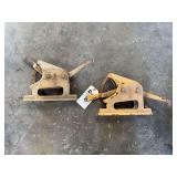Pair of Caterpillar Throttle Stands