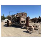 Large Wooden Harvester Body