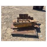 Assorted Caterpillar Sheet Metal