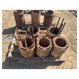 (5) Caterpillar 60 Jugs