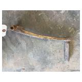 Caterpillar Ten Starting Crank