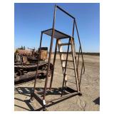 8ft Rolling Staircase