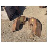 Caterpillar Tailseat 30 Fenders