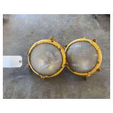 Pair of Caterpillar Lights