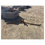Caterpillar Sixty Tow Hook