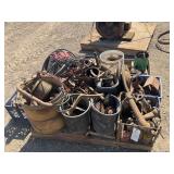Miscellaneous Parts and a Welder