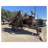 Harris Harvester with Engine - Includes head!