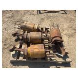 (4) Caterpillar 60 Jugs