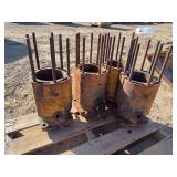 (4) Caterpillar 60 Jugs