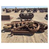 Assorted Caterpillar Track Frames