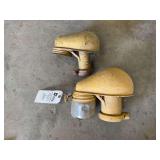 Pair of Caterpillar Air Cleaner Assemblies