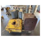 (4) Caterpillar Fuel Tanks