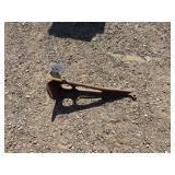 Caterpillar Thirty Tail Seat Bracket