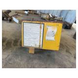 Original C￼aterpillar battery box