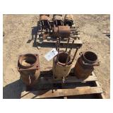 (3) Caterpillar 60 Jugs