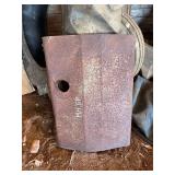 Massey Harris GP Hood