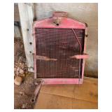 Massey Harris GP Radiator