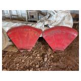 Oliver Clamshell Fenders