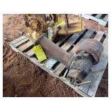 Caterpillar Ten Belt Pulley
