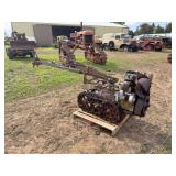 Vaughan Flex-Tred Garden Tractor