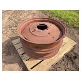 (2) Pressed Steel Wheels