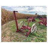 McCormick Horse Drawn Sickle Mower