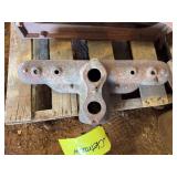 Cletrac W Manifold