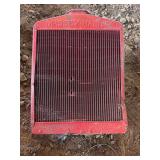 Massey Harris GP Radiator