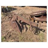 Horse Drawn Roll Over Plow