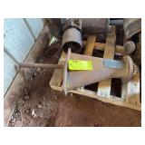 Caterpillar Belt Pulley Housing