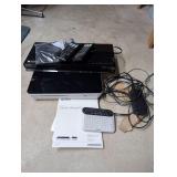 Sony NSZ-GT1 Internet TV Blu-ray Disc Player and Sony BDP-S780 Blu-ray Disc DVD Player Lot with Remotes and Setup Guide