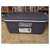 Coleman 316 Series Wichita Chest Cooler with Artificial Flowers and Decorative Bows
