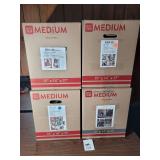 Assorted Christmas Decor and Holiday Items in Storage Boxes (Lot of 5 Boxes)