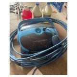 Maytronics Nautilus CC Plus Robotic Pool Cleaner with Chemicals and Hoses