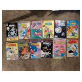 Collection of Walt Disney Comics and Stories and Uncle Scrooge Comic Books