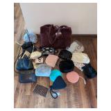 Assorted Women's Handbags and Purses Lot