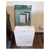 Winix C545 Air Purifier with Tomoral HEPA and Carbon Filter Kit Size S