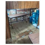 Large Wall Mirror Measuring Approximately 48 Inches by 60 Inches