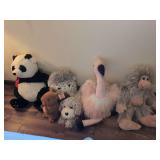Assorted Stuffed Animals and Plush Toys Lot