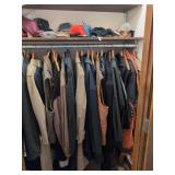 Assorted Outerwear and Apparel Lot featuring London Fog, Chaps, and RedHead Brands