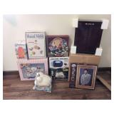 Assorted Household Goods, Games, and Collectibles Lot
