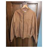 Cresco Outerwear Suede Bomber Jacket Size 44 Meyerd Lexington Kentucky Retailer