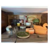 Assorted Kitchenware and Dinnerware Lot