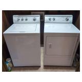 Speed Queen Washer and Dryer Set Model AWN542SP111TW01 and ADE4BRGS171TW01