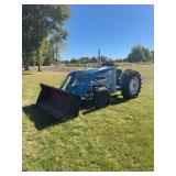 Ford Tractor With Loader