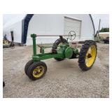 John Deere Unstyled A Project