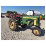 1958 John Deere 420 T Row Crop