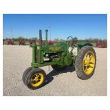 John Deere Unstyled B